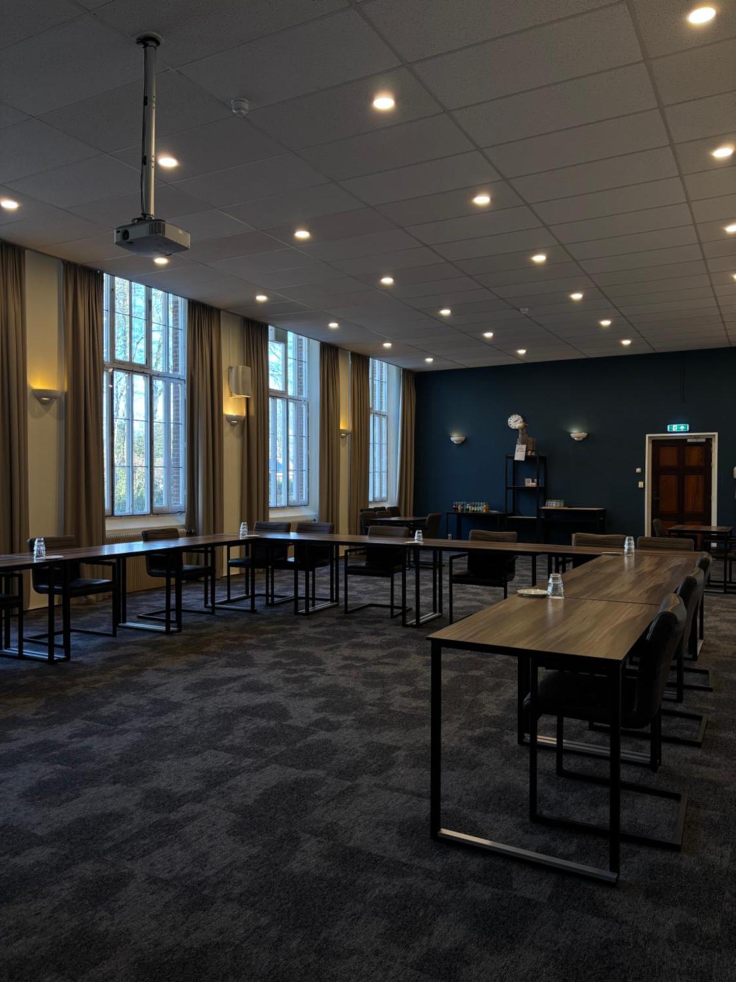 Bovendonk Business- & Eventlocatie Hoeven Kültér fotó