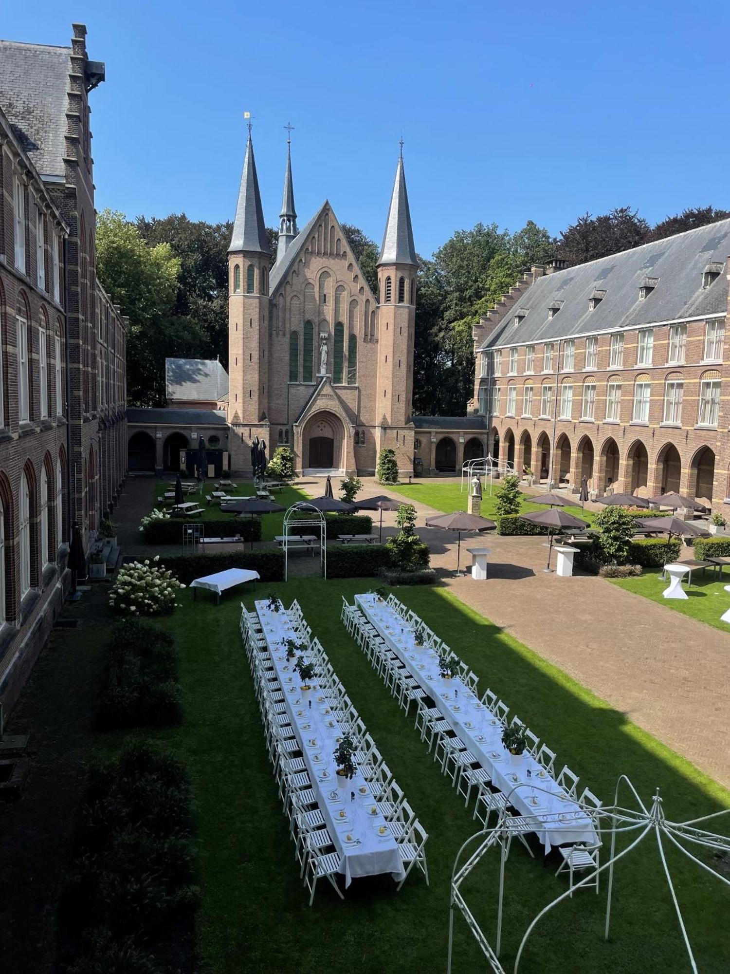 Bovendonk Business- & Eventlocatie Hoeven Kültér fotó